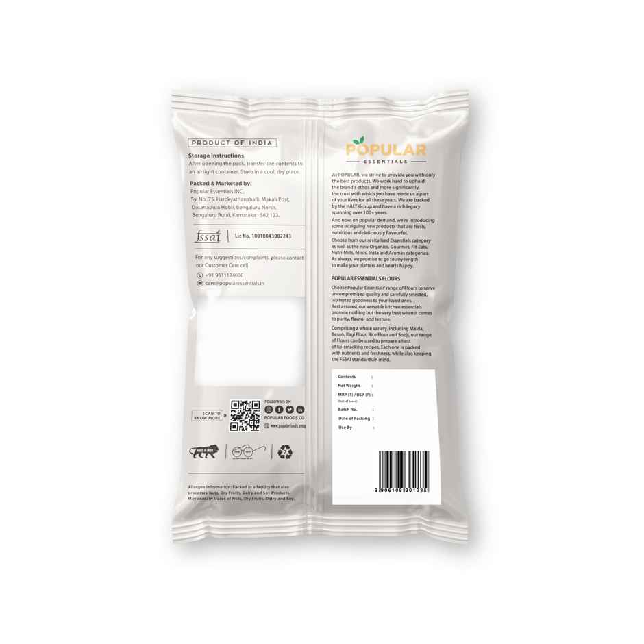 Popular Essentials Regular Maida Flour Combo