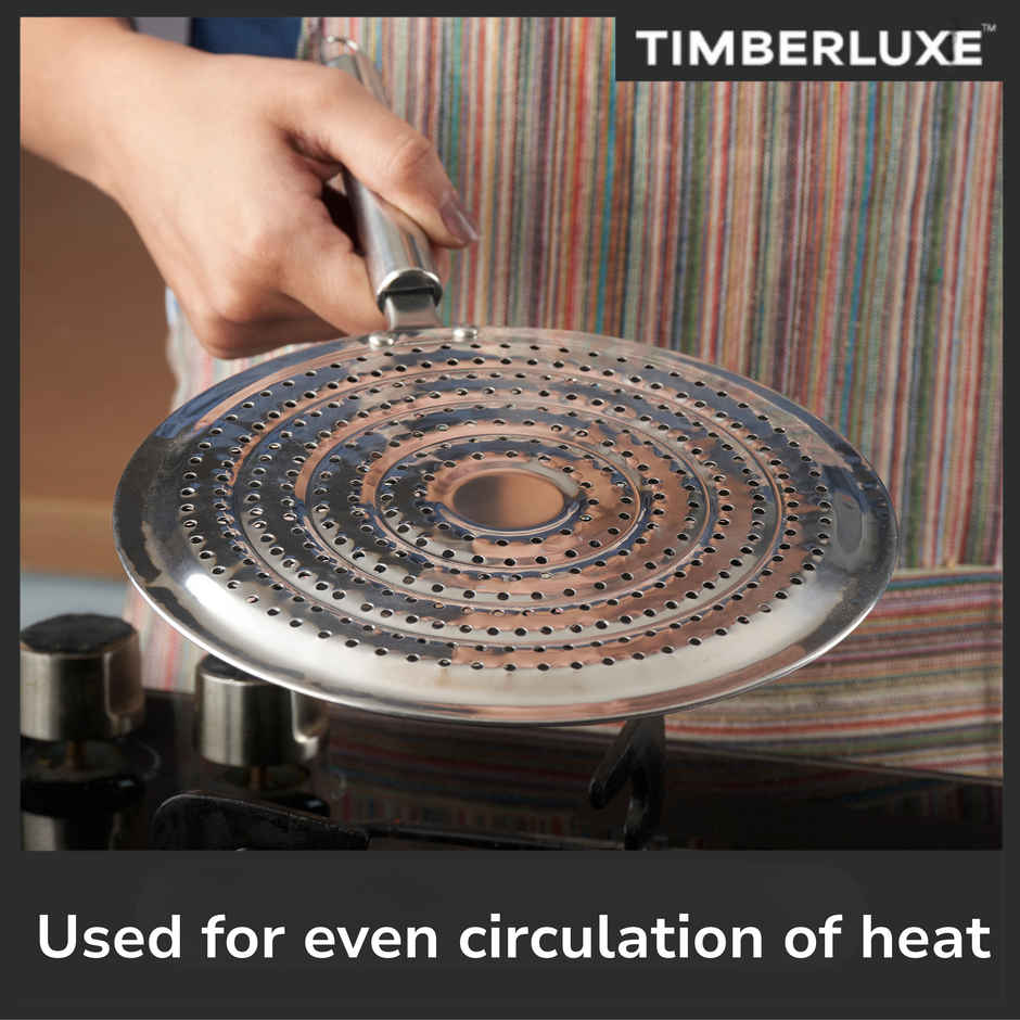 Timberluxe Stainless Steel Hot Plate