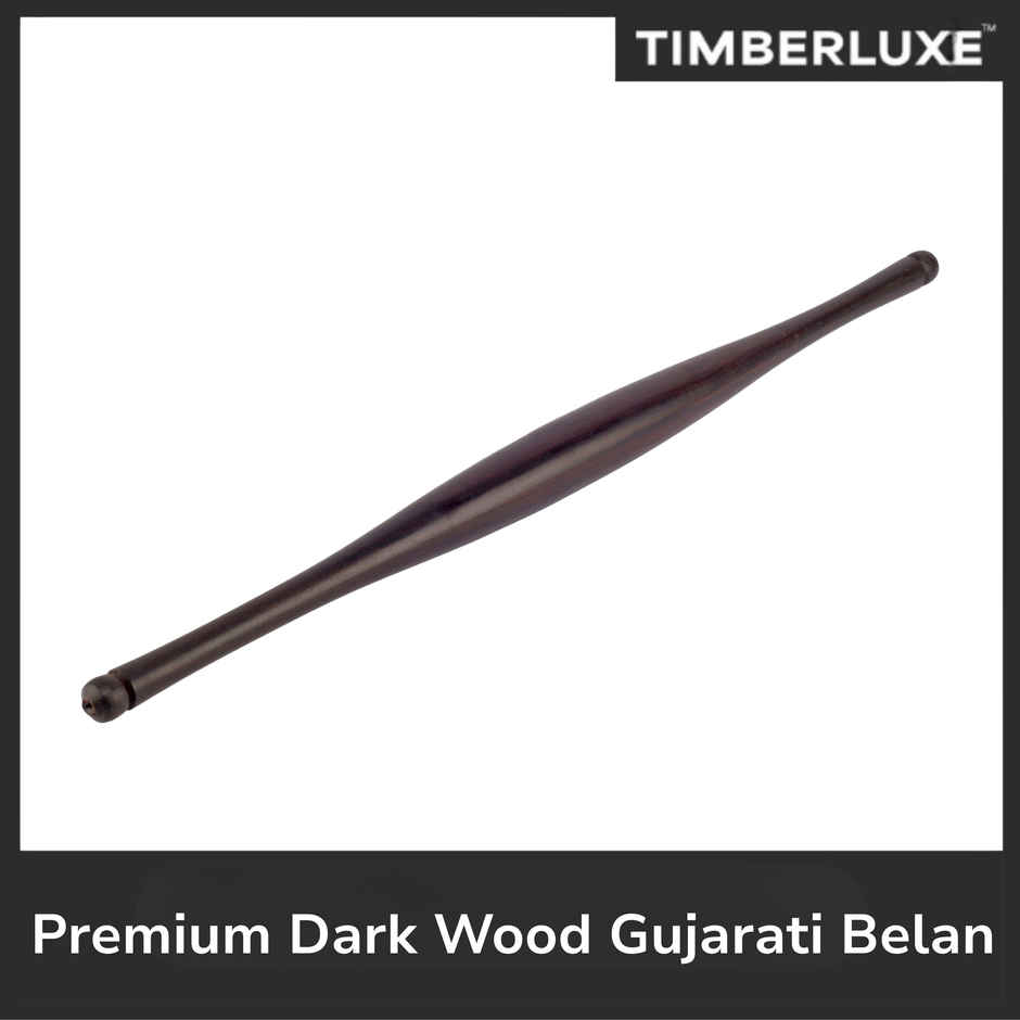 Timberluxe Dark Wood Gujarati Belan