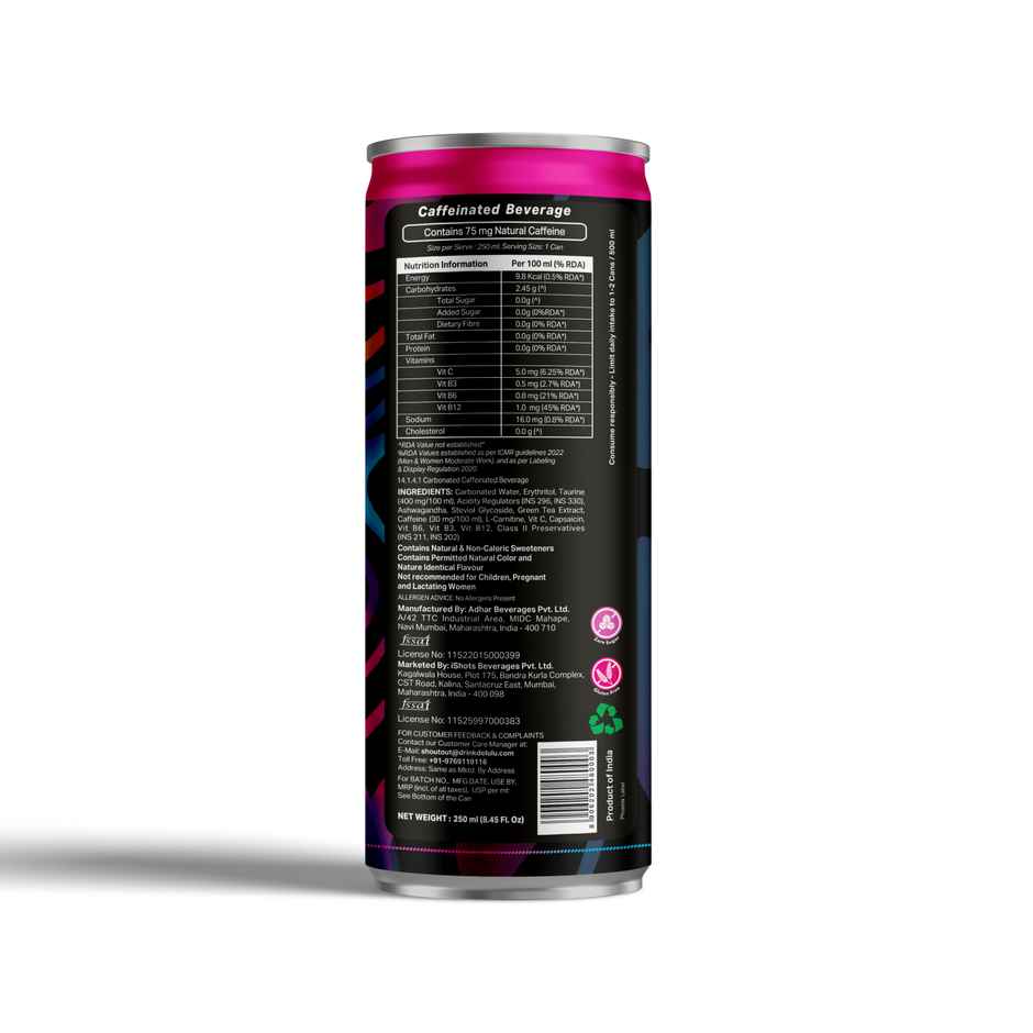 Delulu Activate Thermogenic Energy Drink