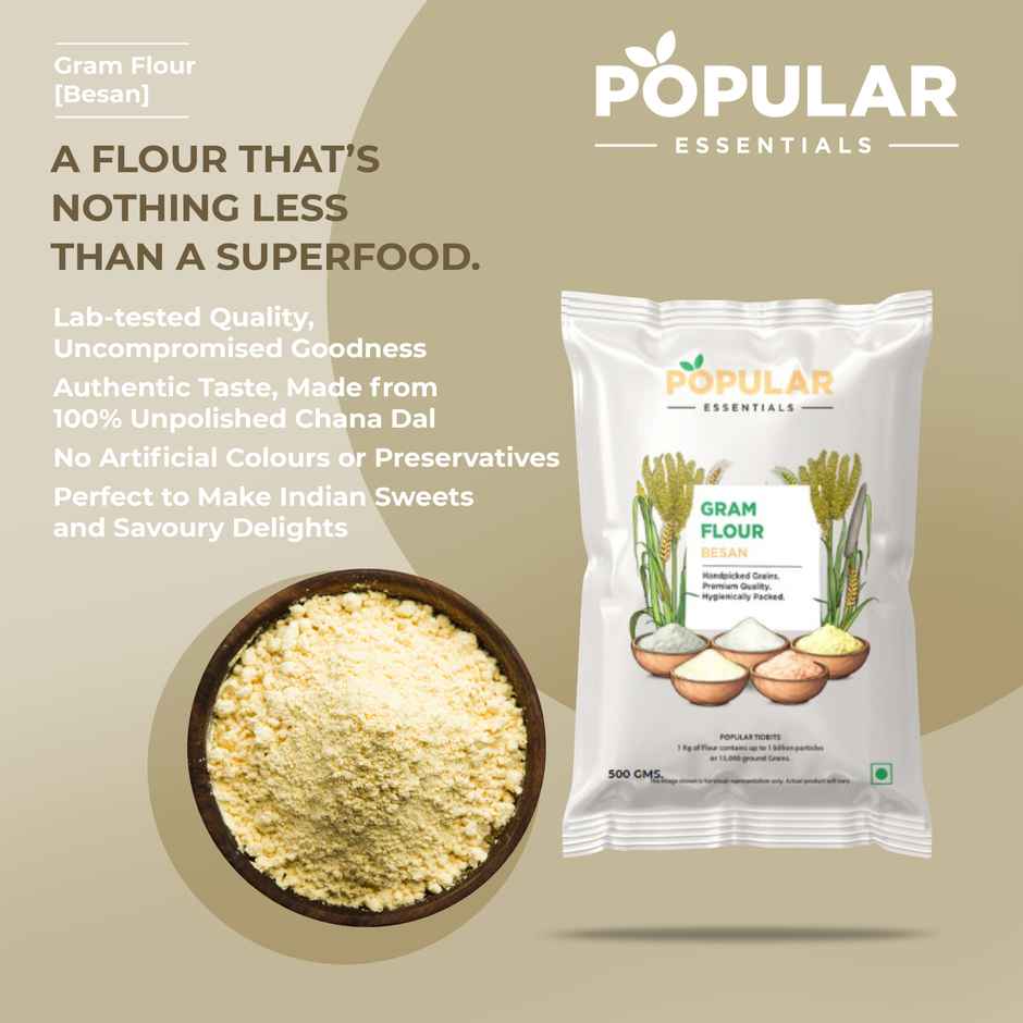 Popular Essentials Besan | Gram Flour