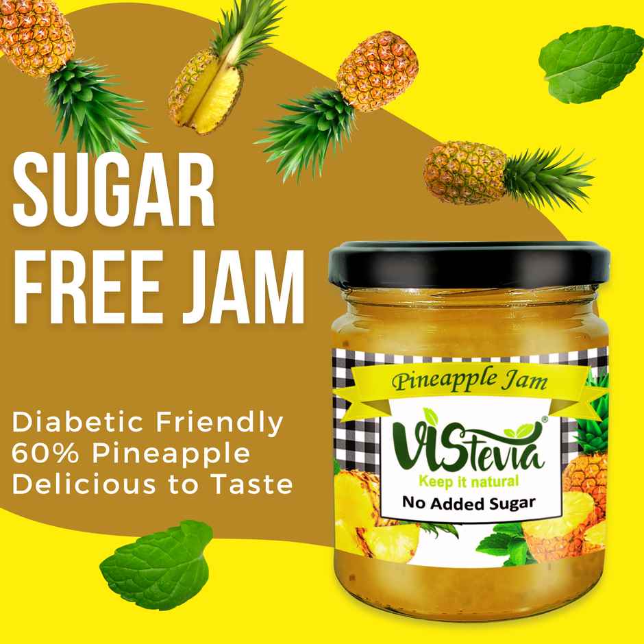 Vistevia Sugar Free Pineapple Jam