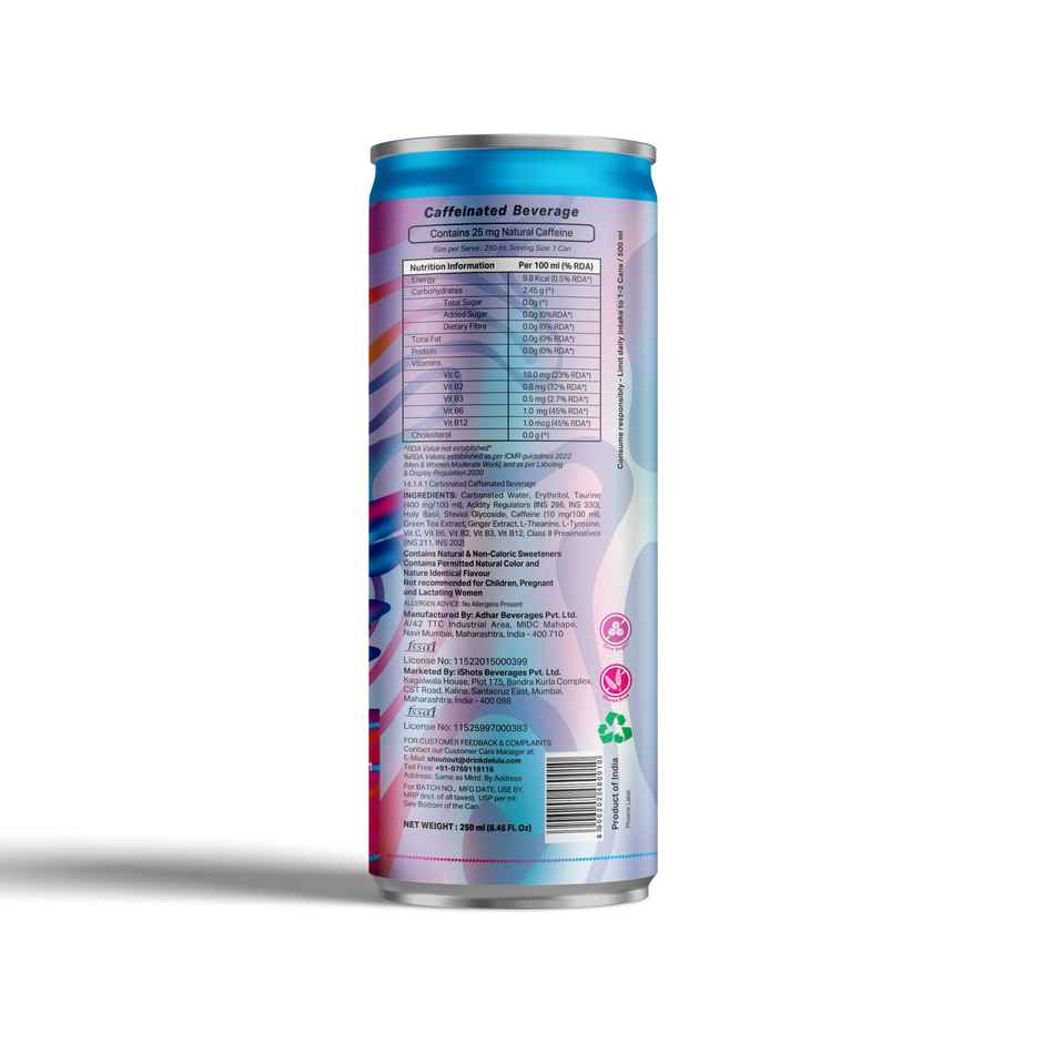 Delulu Manifest Adaptogenic Energy Drink