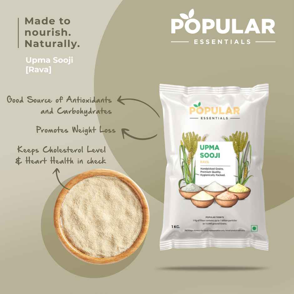 Popular Essentials Upma Sooji
