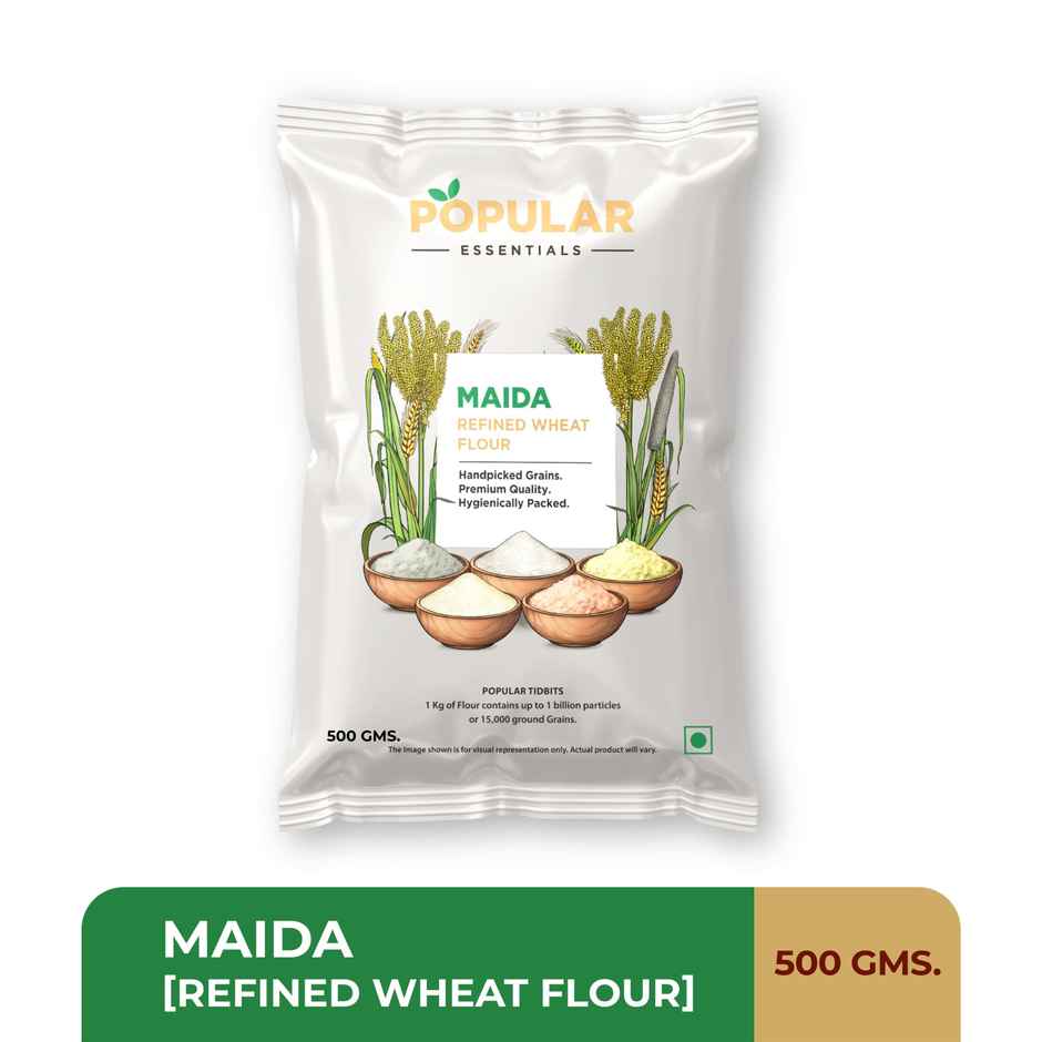 Popular Essentials Regular Maida Flour Combo