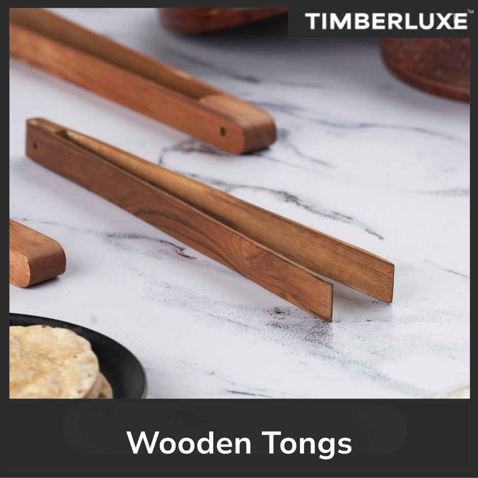 Timberluxe Wooden Chimta