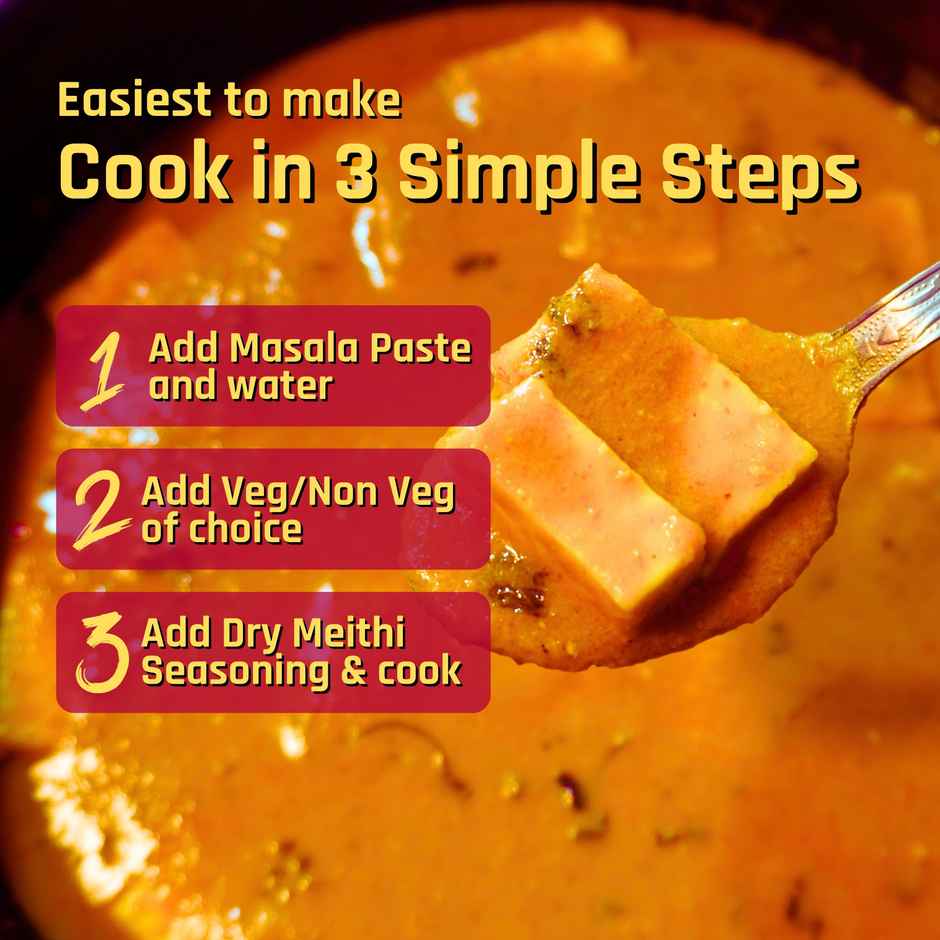 Currychief Butter Masala | Ready to Cook Curry Mix