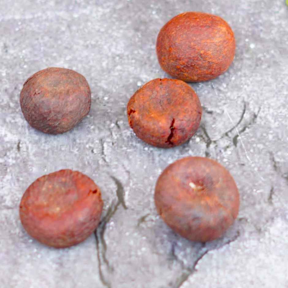 Lal Supari (Betel Nut/Areca Nut) for Pooja | Kalash & Puja Samagri | ServDharm