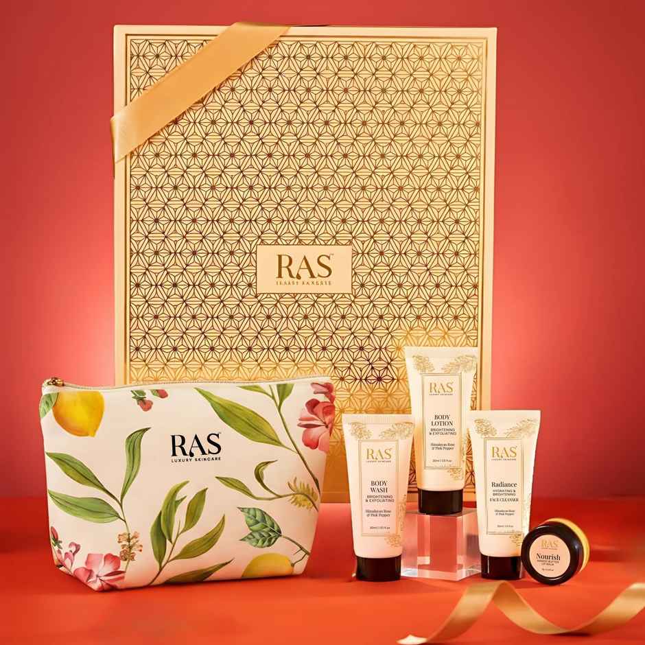 Ras Luxury Skincare World Travels Gift Box | Gift for Mother's Day