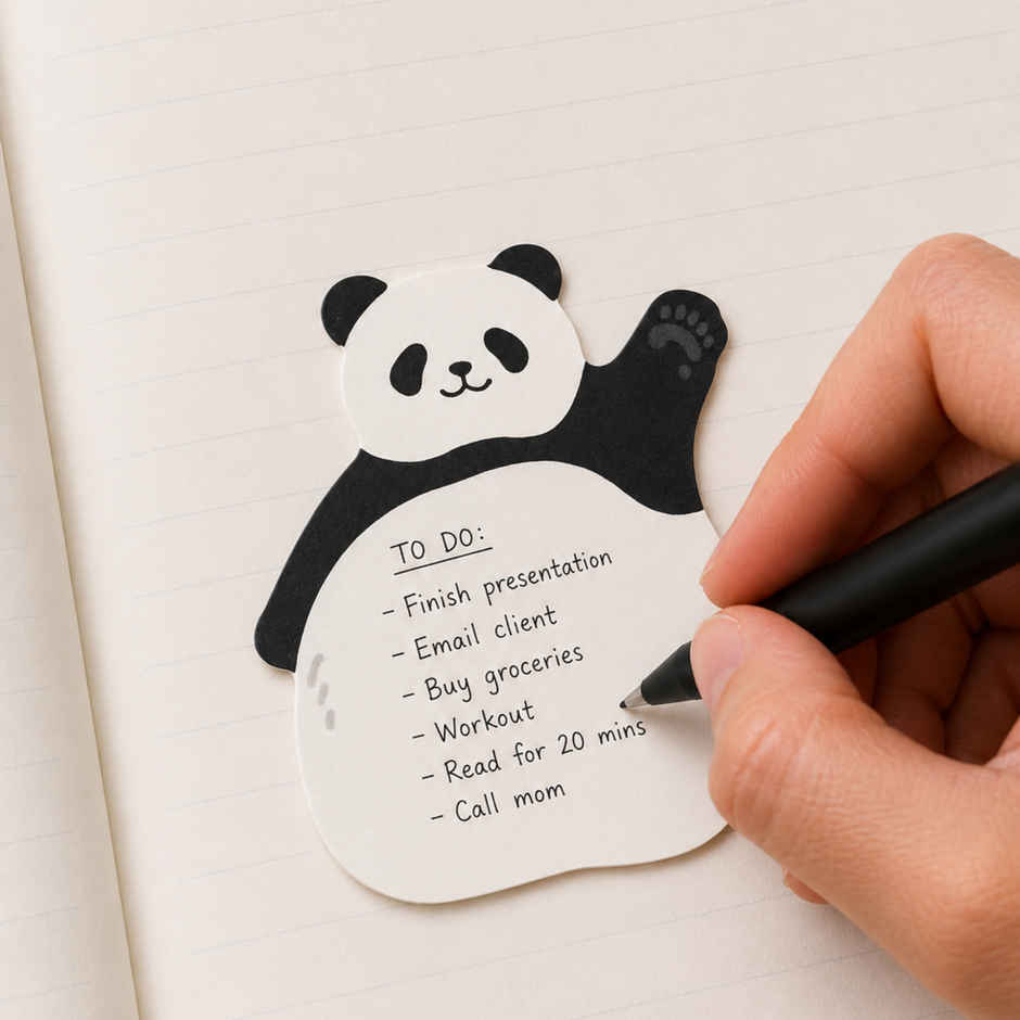 Kutsuwa Sticky Notes | Panda