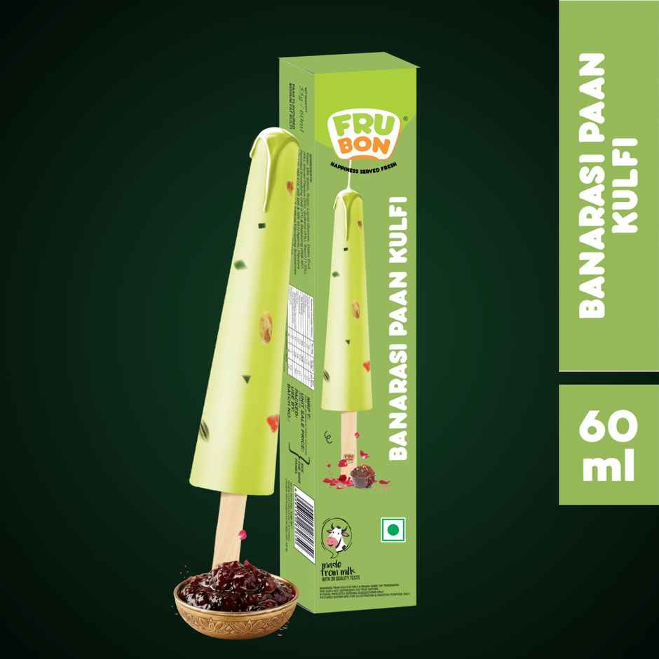 FruBon Banarasi Paan Kulfi Ice Cream Stick Combo  