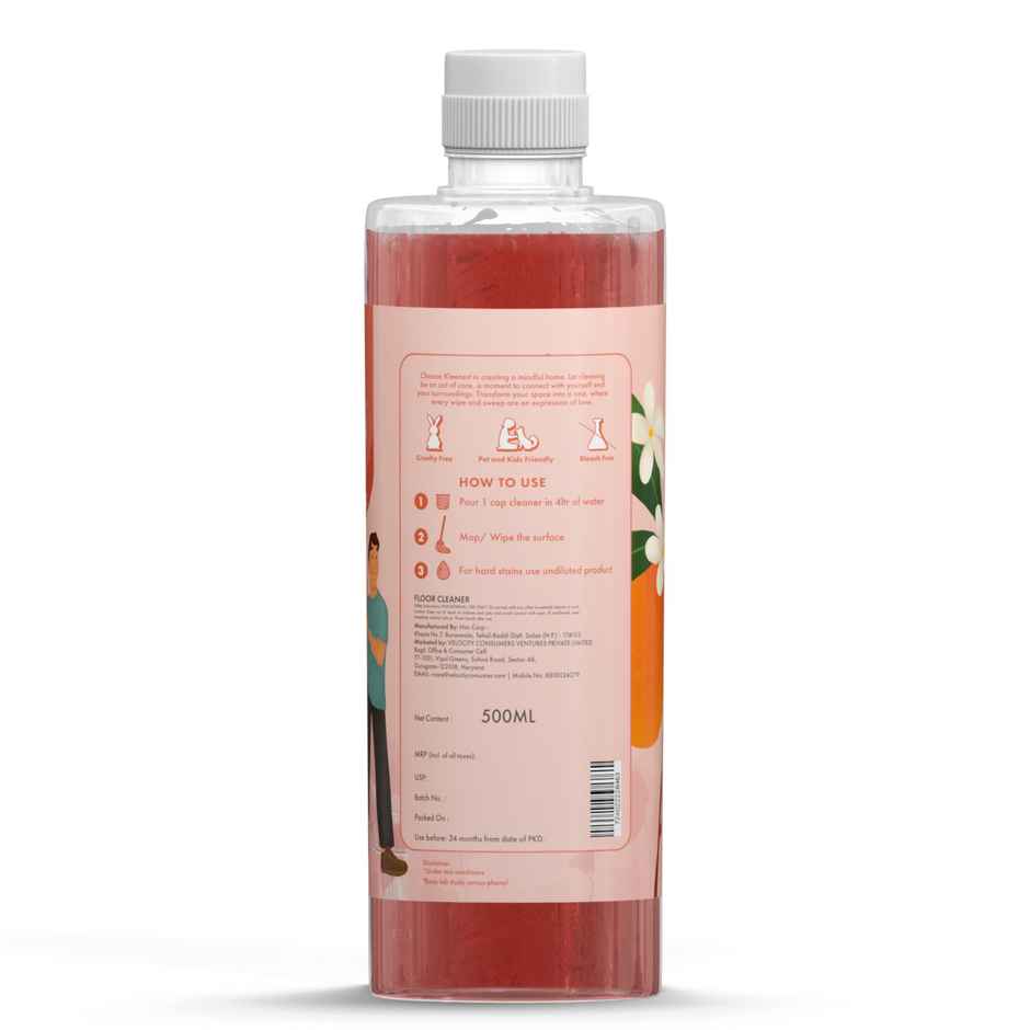 Kleenest Floor Cleaner | Pet and Kids Safe | Floral Wave