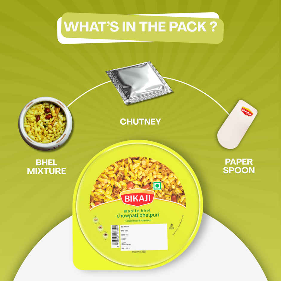 Bikaji Chowpati Bhelpuri Combo