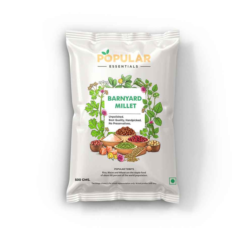 Popular Essentials Barnyard Millet