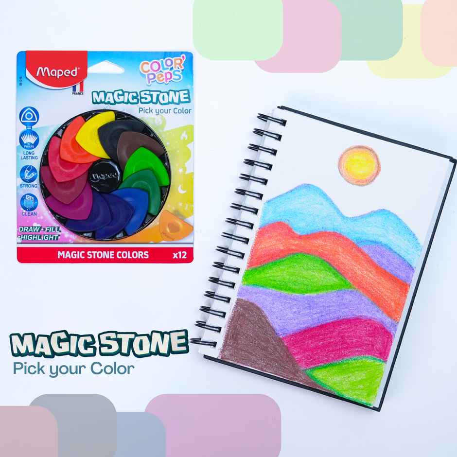 Maped Magic Stone X12 Shades