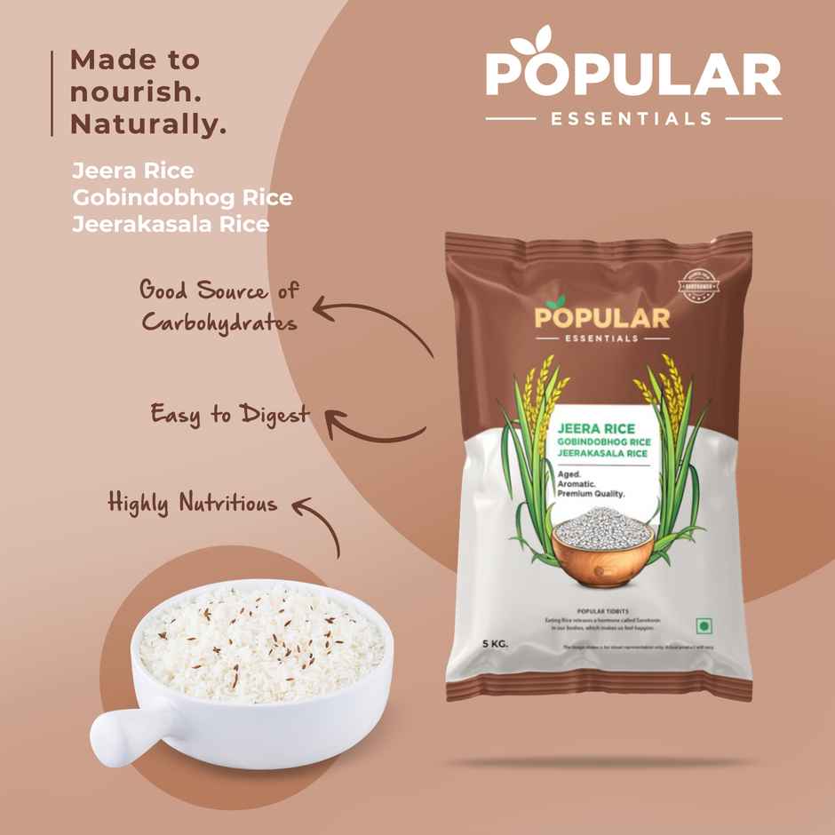 Popular Essentials Premium Jeera Rice Combo