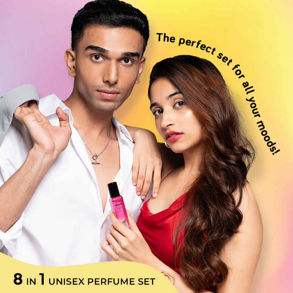 Moody Premium Perfume Gift Set Of 8 In 1 | Unisex Perfume | Gift for Rakhi