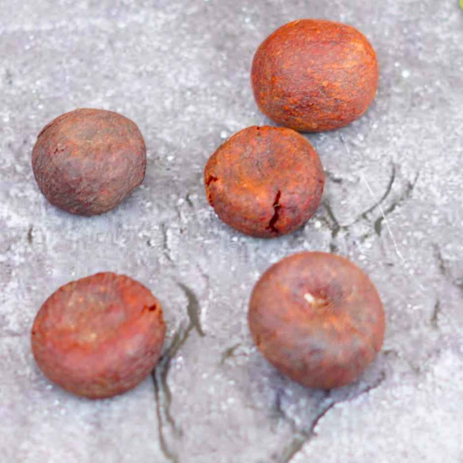 Lal Supari (Betel Nut/Areca Nut) for Pooja | Kalash & Puja Samagri | ServDharm