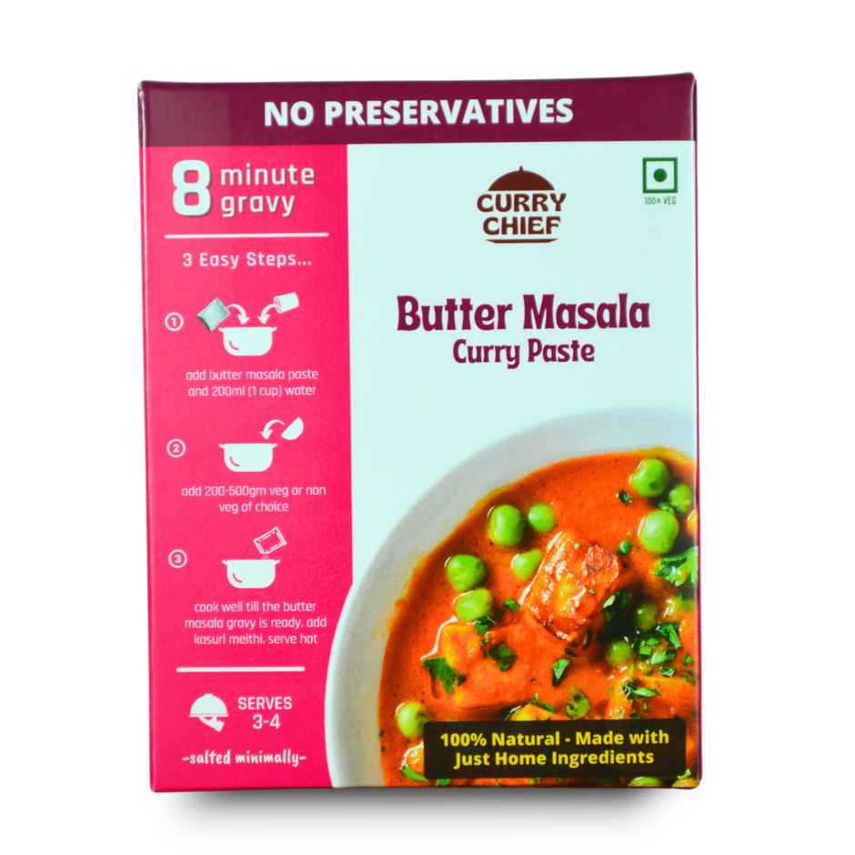 Currychief Butter Masala | Ready to Cook Curry Mix