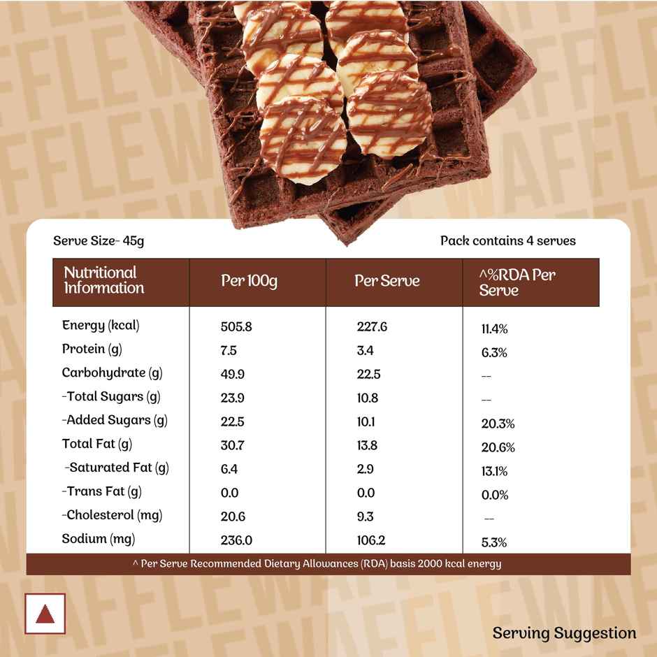 Dr. Oetker Kuppies Chocolate Waffle