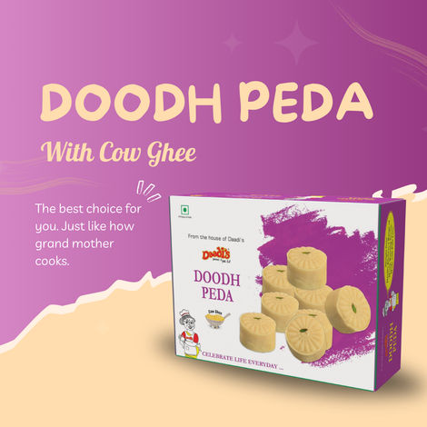 Daadi's Doodh Peda