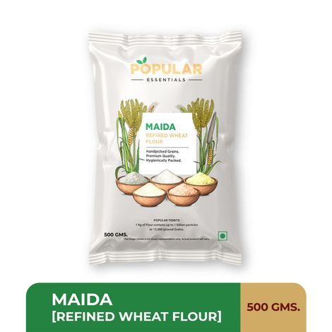 Popular Essentials Regular Maida Flour