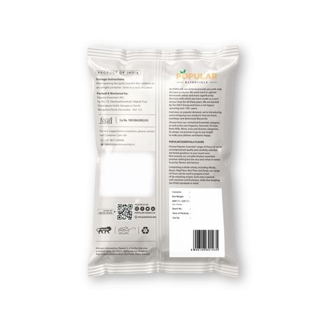 Popular Essentials Regular Maida Flour