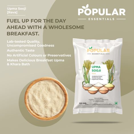 Popular Essentials Upma Sooji