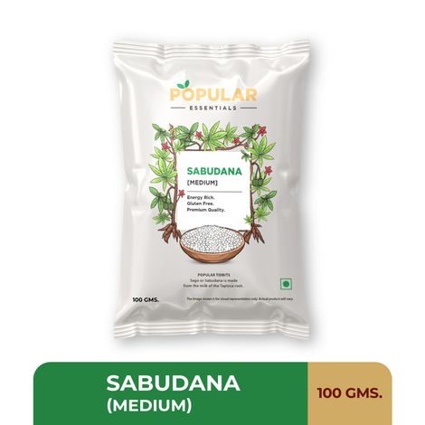 Popular Essentials Sabudana Medium
