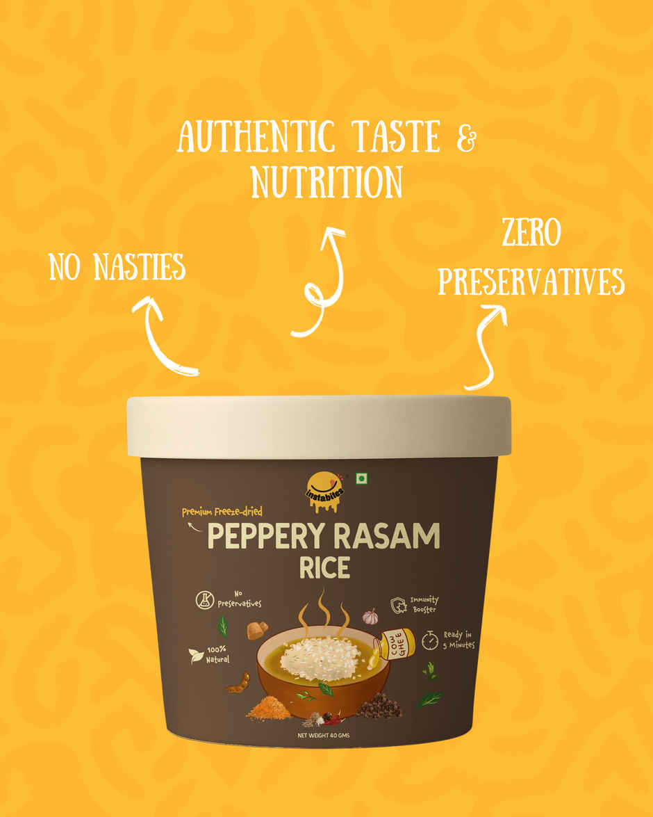 Peppery Rasam Rice
