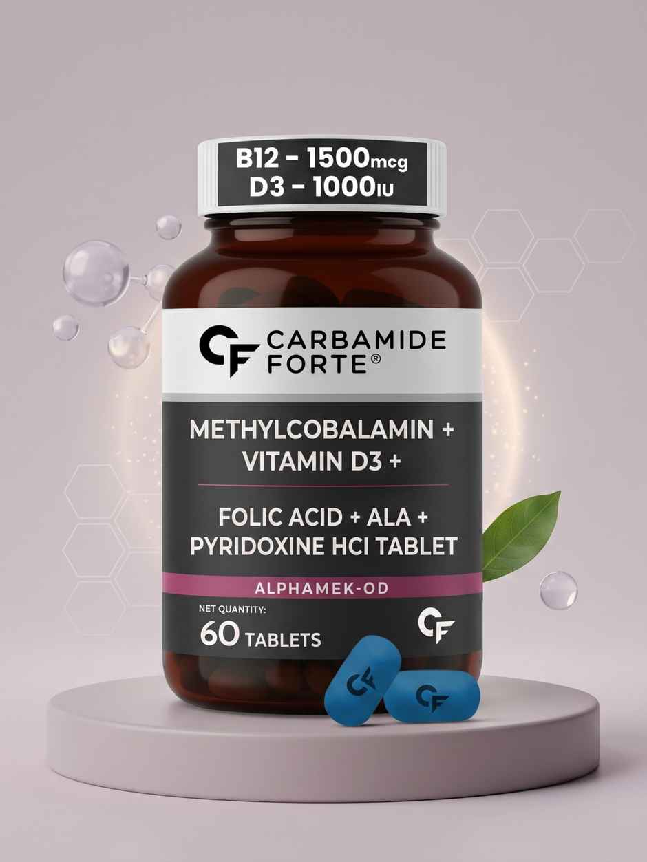 Carbamide Forte Alphamek-OD Vitamin D3 Tablet