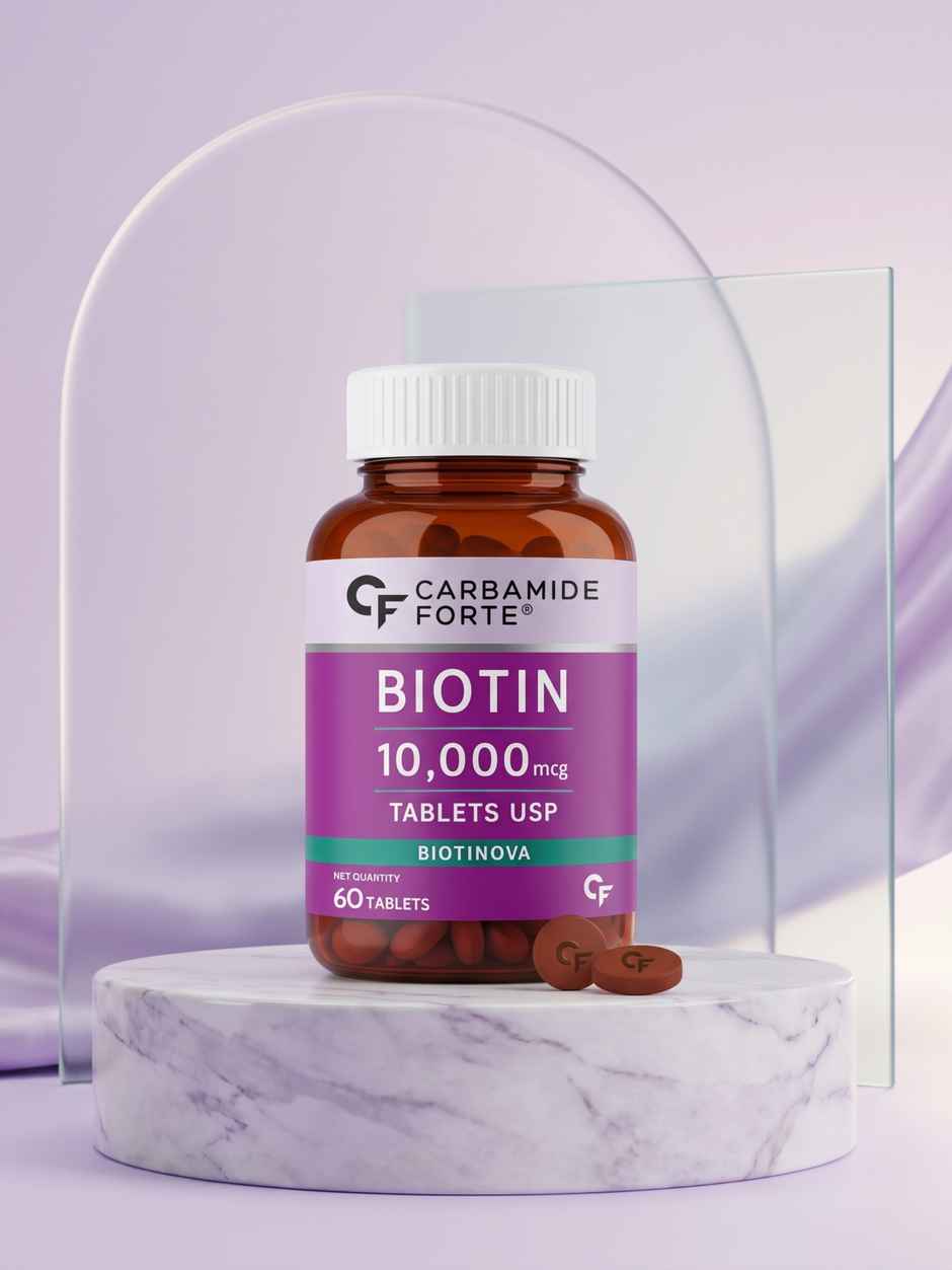 Carbamide Forte Biotinova 10000mcg Biotin Tablet