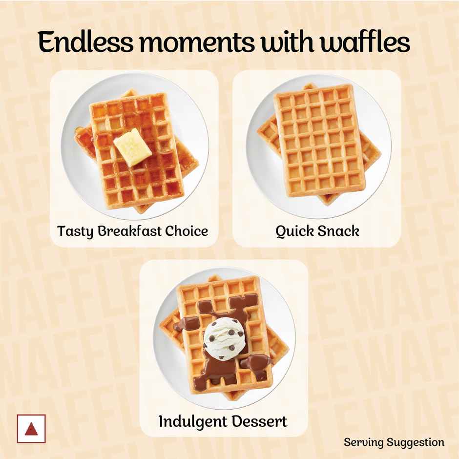 Dr. Oetker Soft Waffles Vanila Combo