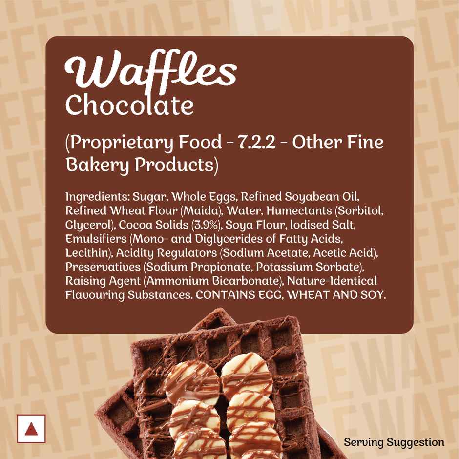 Dr. Oetker Kuppies Chocolate Waffle