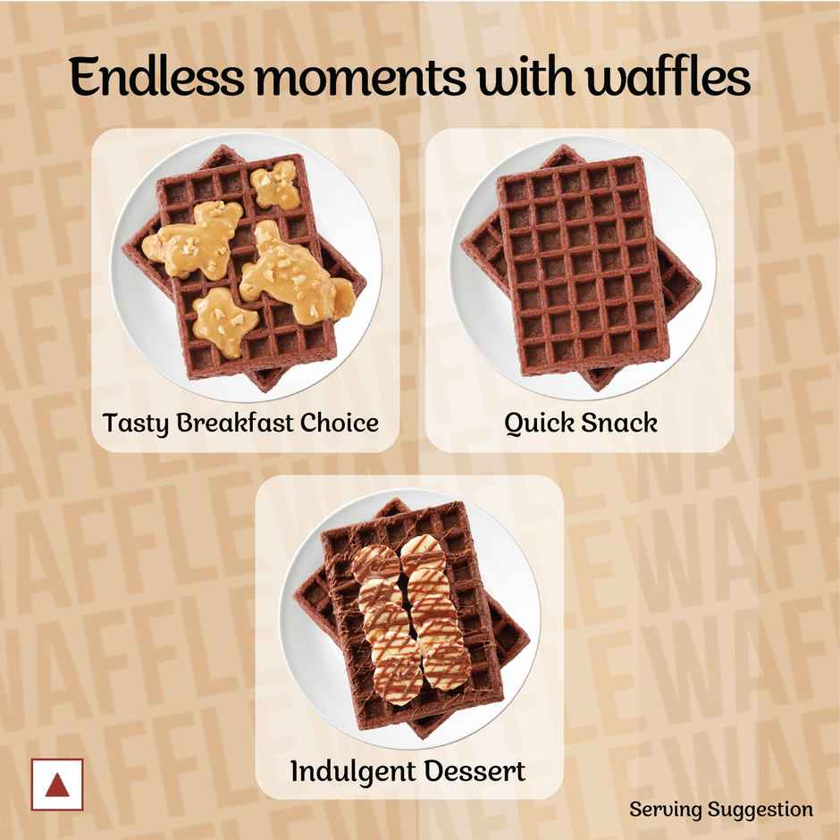 Dr. Oetker Kuppies Chocolate Waffle