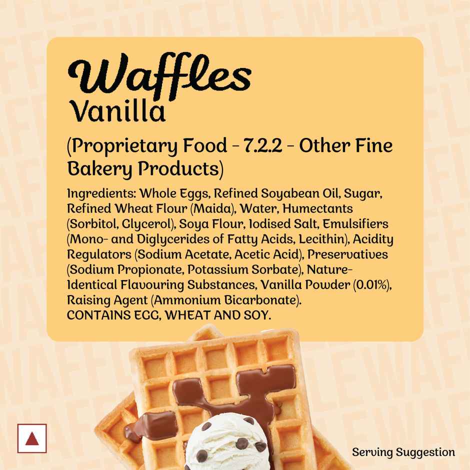 Dr. Oetker Kuppies Vanilla Waffle