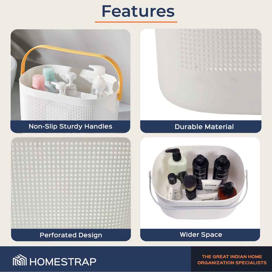 Homestrap Multipurpose Caddy With Handle