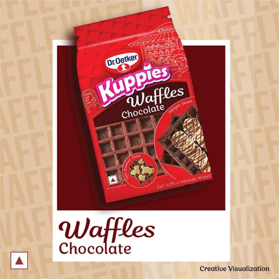 Dr. Oetker Kuppies Chocolate Waffle