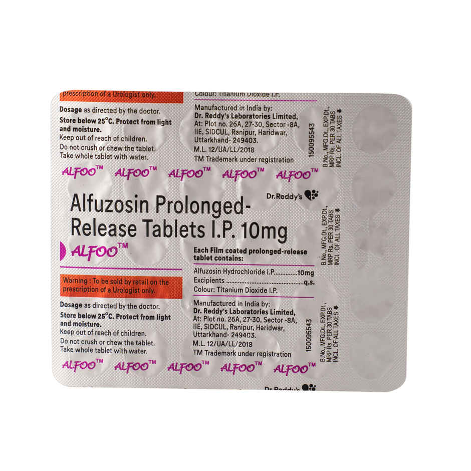 Alfoo Tablet PR