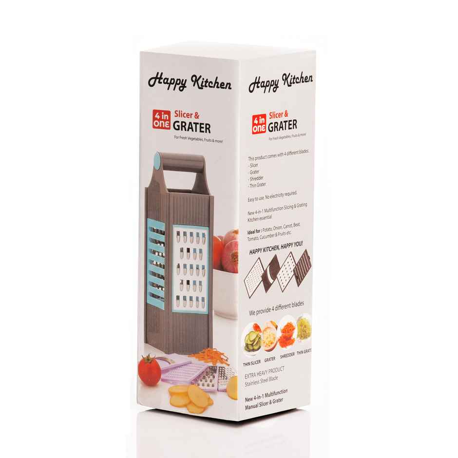 Happy Kitchen 4-in-1 Grater