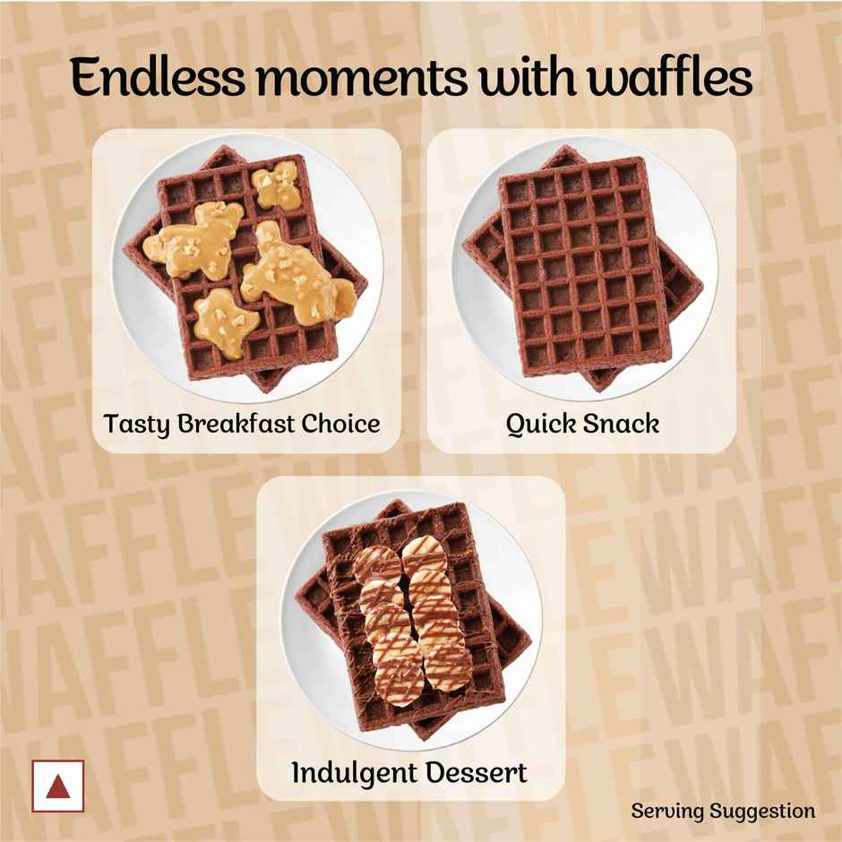 Dr. Oetker Kuppies Chocolate Waffle