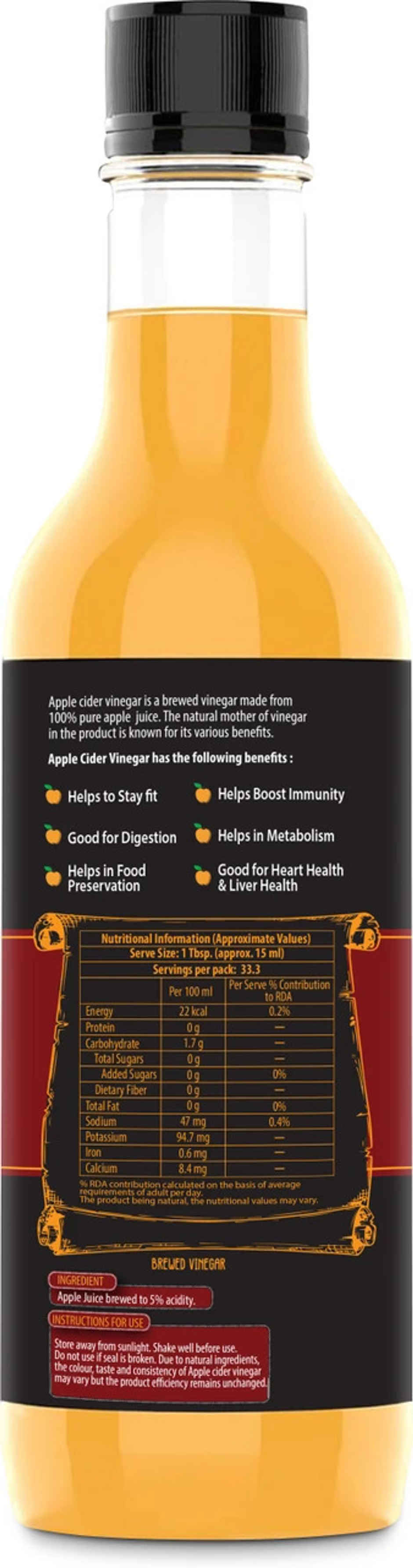 Dabur Himalayan Apple Cider Vinegar