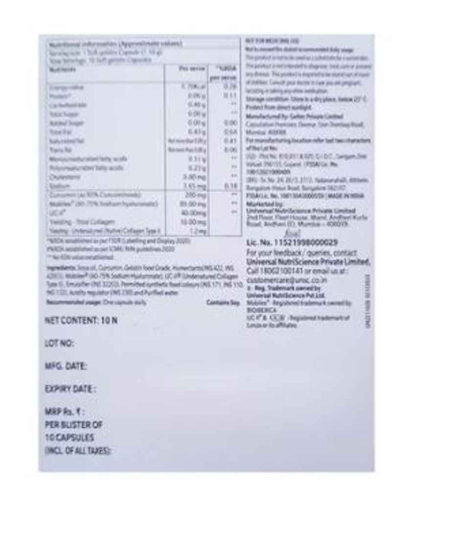 Collaflex Pro+ Capsule