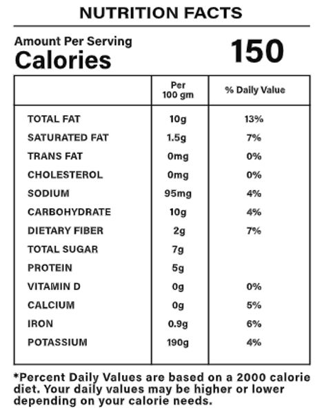 Khari Foods Seeds Berries Healthy Trail Mix | Pumpkin Seeds, Sunflower Seeds, Blueberries, Cranberries & More