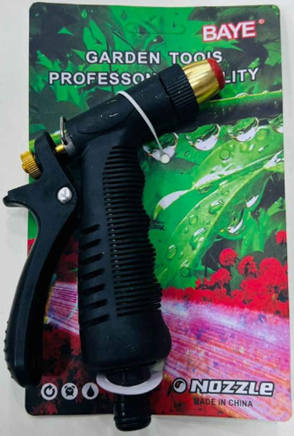 Soham Housewares Gardern(Car Wash) Water Pressure Gun (Colour May Vary)