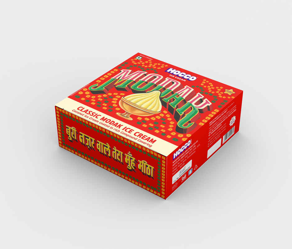 Hocco Ice Creams Classic Modak