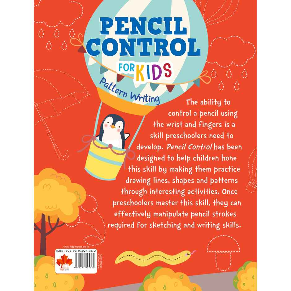Activity Book for Kids | Pencil Control | 3 Years to 5 Years old