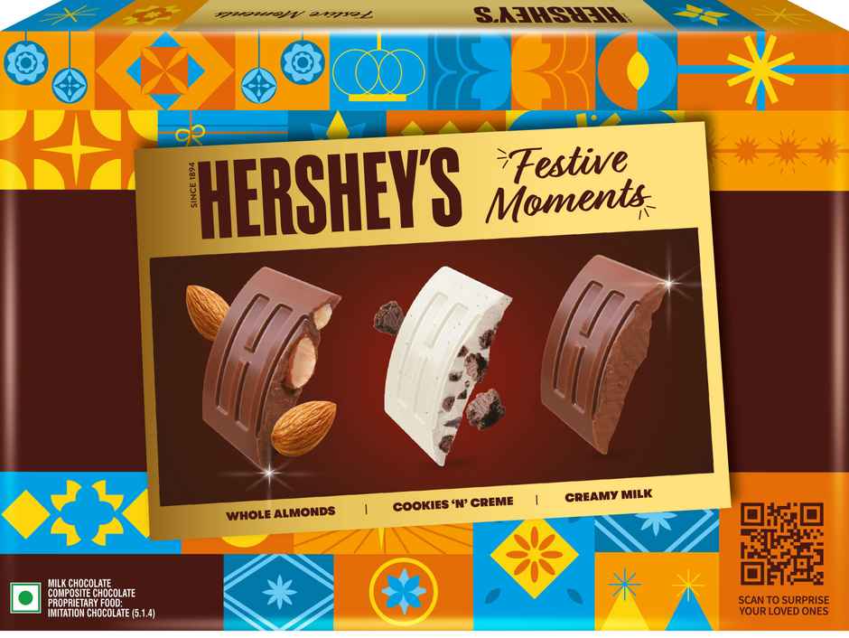 Hershey's Festive Moments Chocolate Bar Assorted