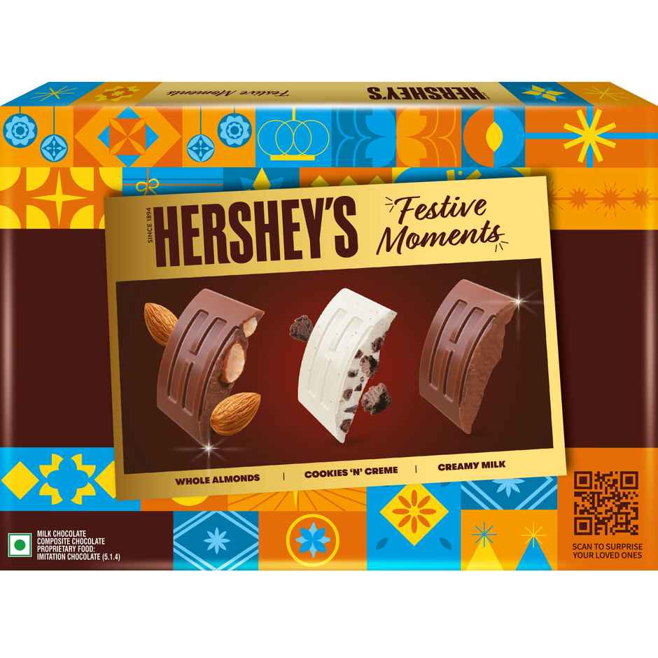 Hershey's Festive Moments Chocolate Bar | Assorted