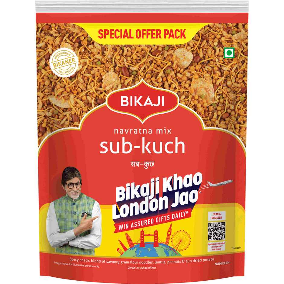 Bikaji Sub Kuch Navratan Mix | Crunchy Snack Mix